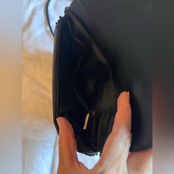 Black clutch purse - Picture 3 of 5